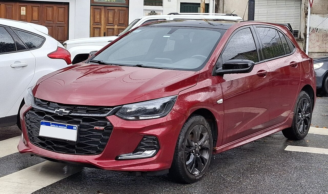 Chevrolet Onix 2022 RS 1.0 Turbo