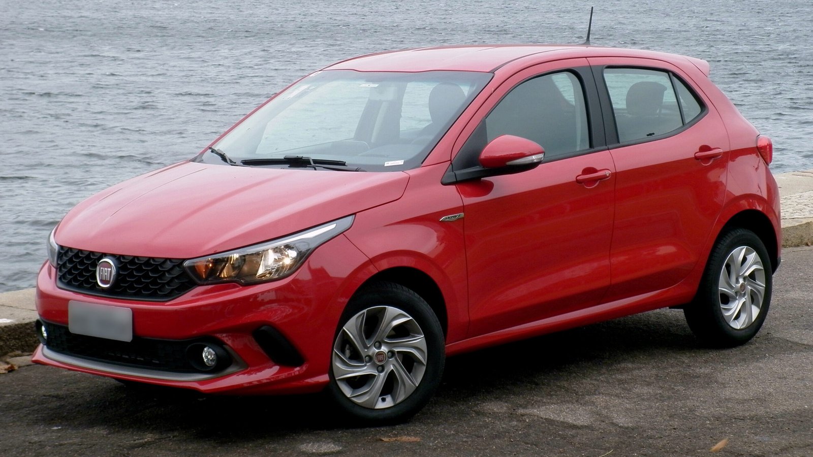 Fiat Argo — vista frontal