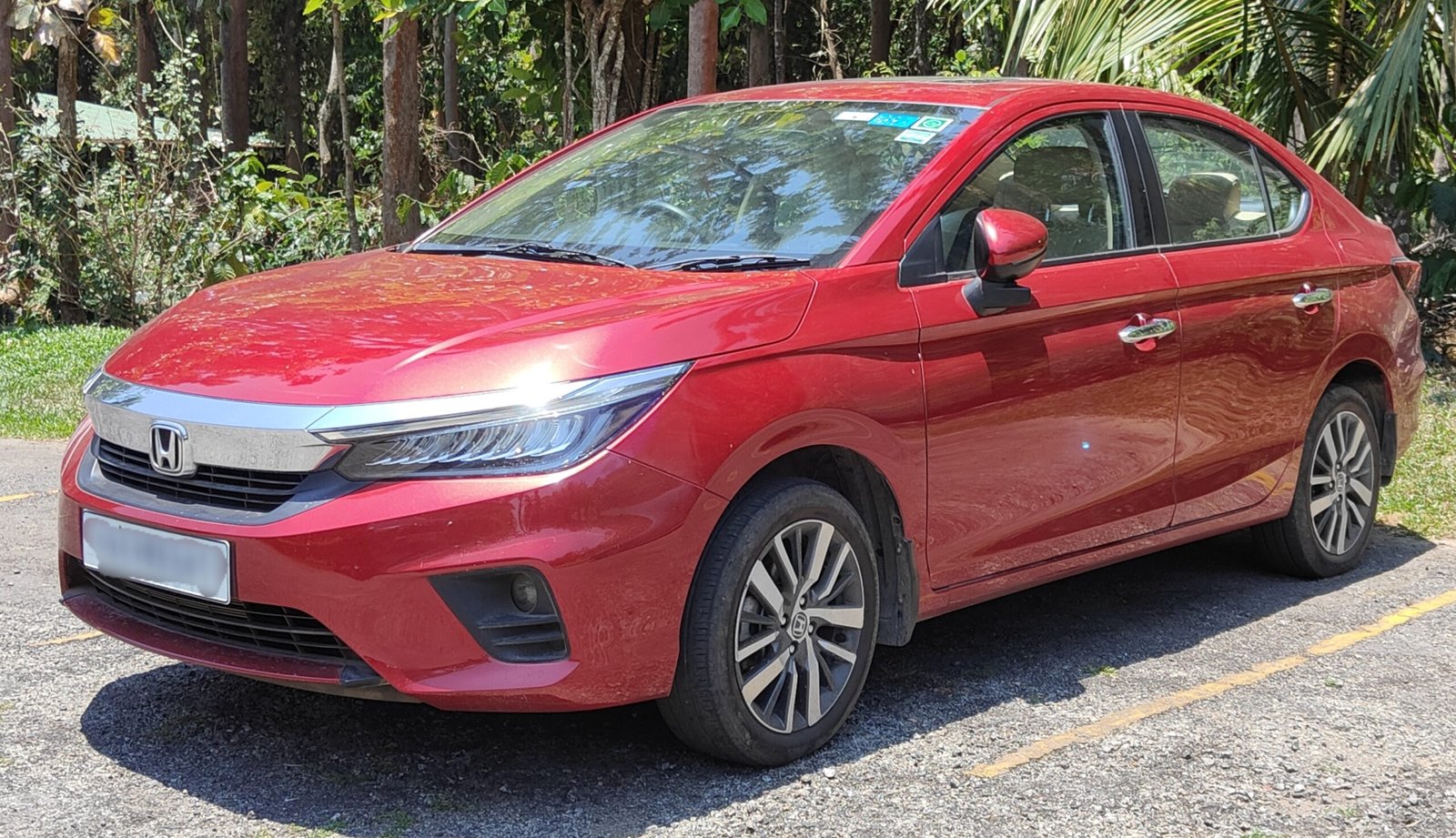 Honda City — vista frontal