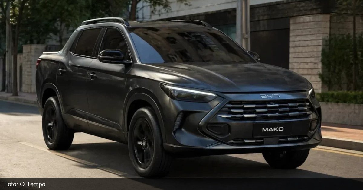 BYD Mako, nova picape hibrida plug-in da BYD que sera fabricada na Bahia