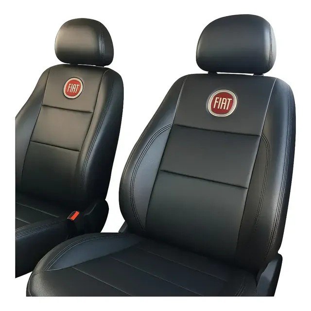 Kit Capa para Banco em Couro, Fiat Strada Cabine Simples