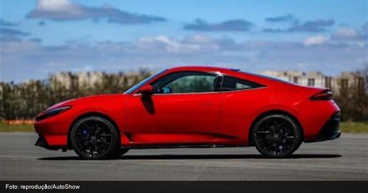Honda Prelude hibrido, lancamento no Brasil