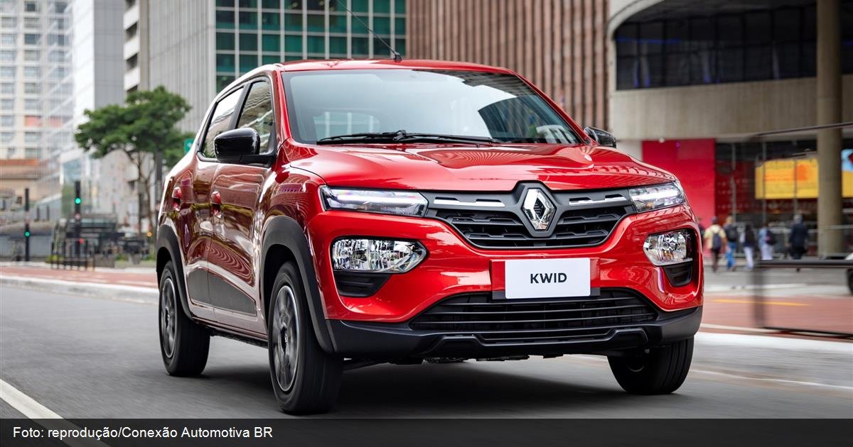 Renault Kwid, modelo alvo de recall