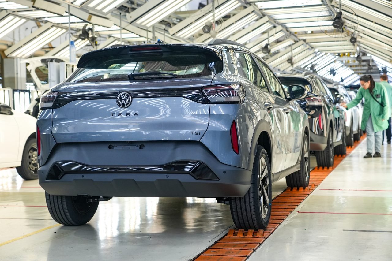 Recall Volkswagen freio de estacionamento 2026