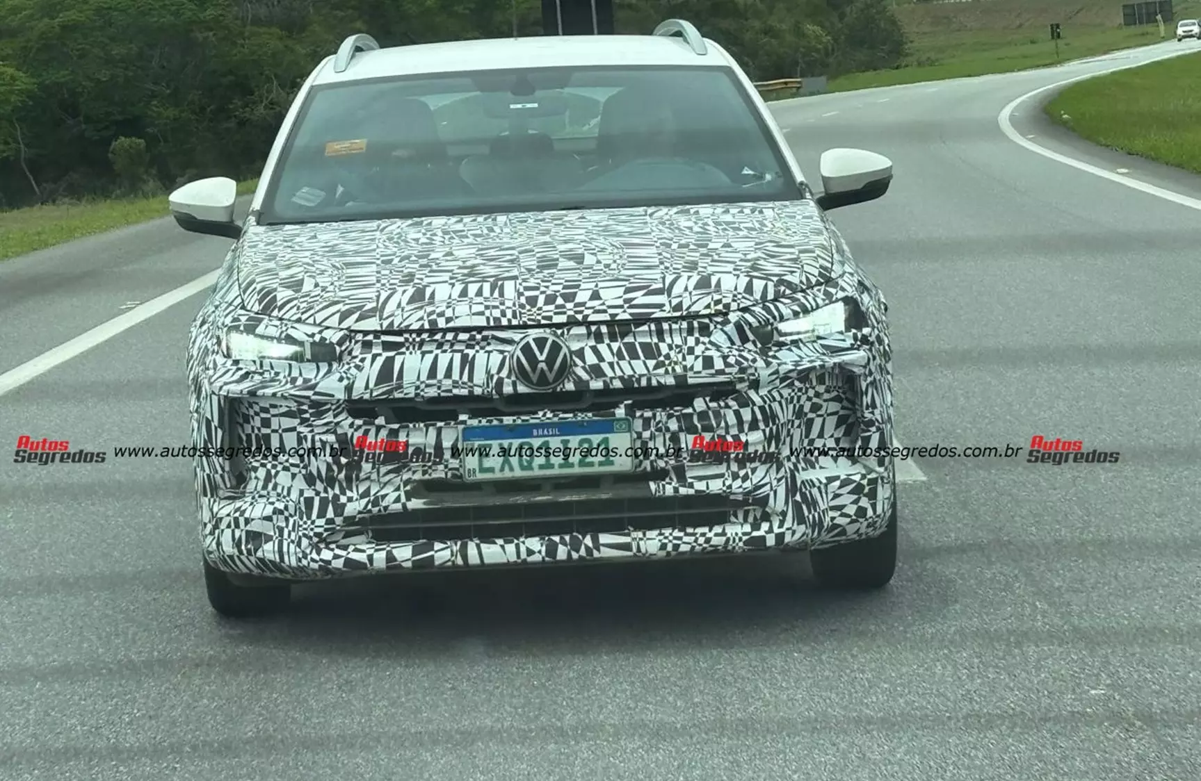 Novo Volkswagen Nivus hibrido 2027