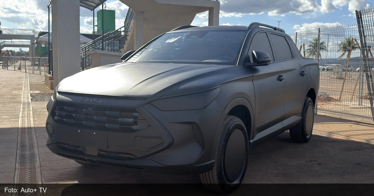 BYD Mako camuflada flagrada em testes antes do lançamento no Brasil