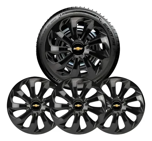 04 Calota Esportiva GM Corsa Celta Classic Chevy Aro 13