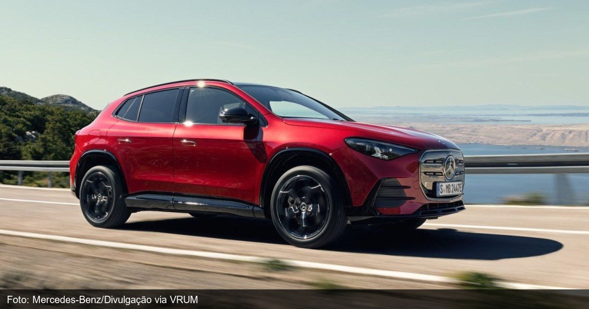 Nova geração do Mercedes-Benz GLA elétrico revelada em 2026
