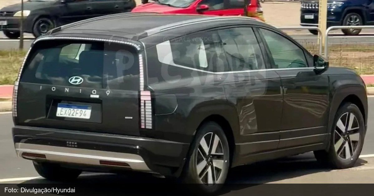 Hyundai Ioniq 9, SUV elétrico de sete lugares
