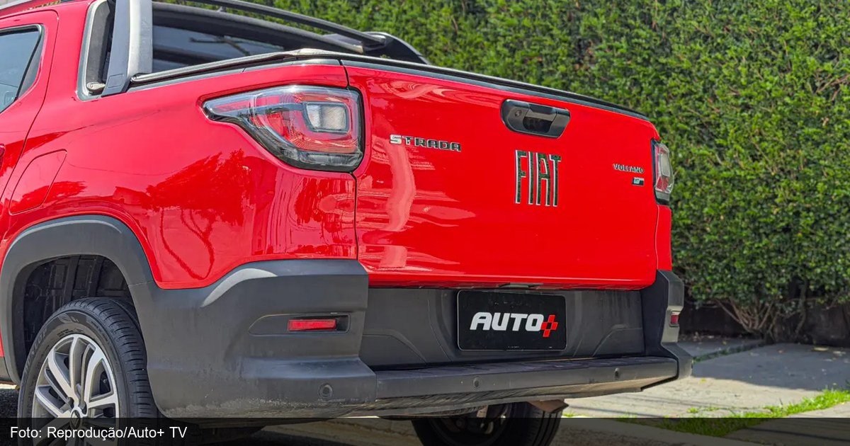 Fiat Strada, carro mais vendido do Brasil em julho de 2026