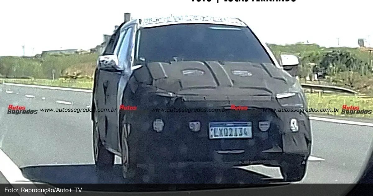 Nova geração do Hyundai HB20