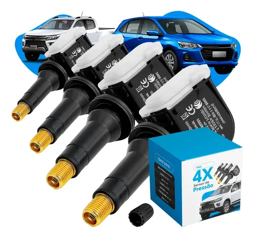 Sensor Pneu Tpms Pressão Onix S10 Cruze Tracker Spin