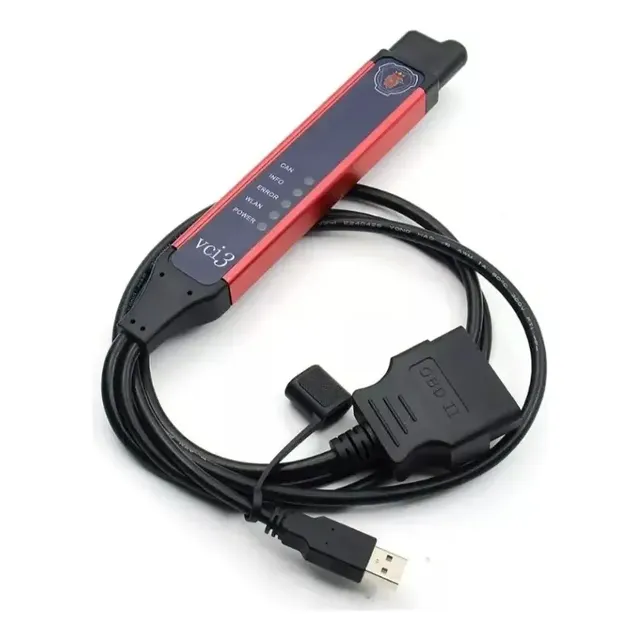 Scanner Automotivo VCI-3 Obd2 Caminhão Diagnóstico