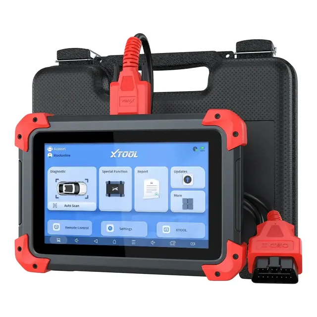 Scanner Automotivo OBD2 Xtool D7 V2.0 CANFD DoIP FCA