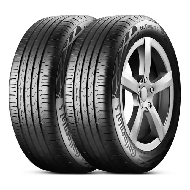 Kit 2 Pneu Continental Aro 15 185/60r15 88h Xl Ecocontact 6 H