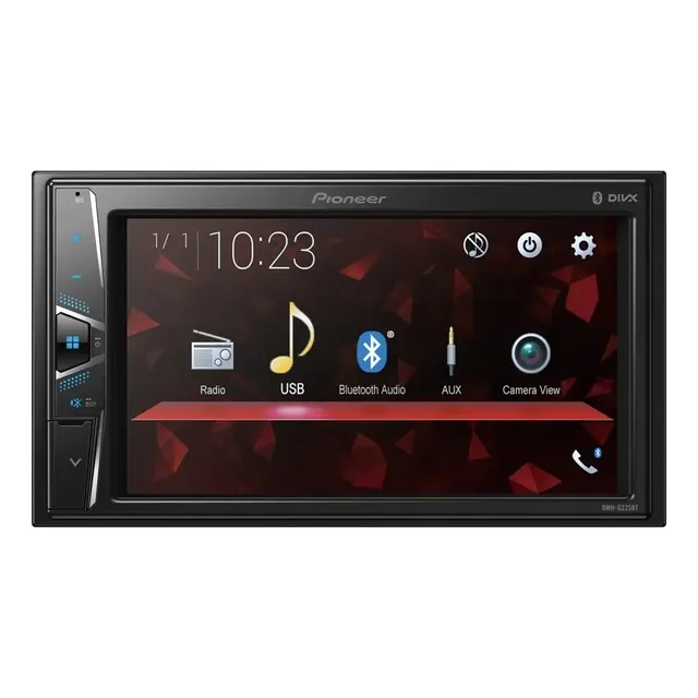 Central Multimidia Pioneer Dmhg225bt 6.2 Touch Usb Bluetooth Negro