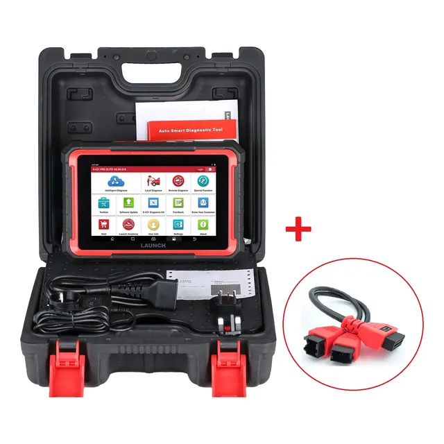 Scanner Automotivo OBD2 Launch X431 Pro Elite CANFD Full