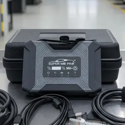 Scanner Automotivo Super MB Pro M6 Mercedes Benz OBD2 Full